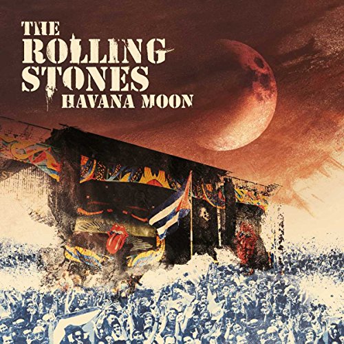 The Rolling Stones - 2016 Havana Moon - DVD/LP/DVD